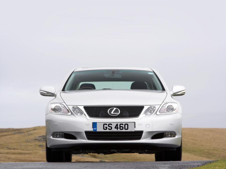  Lexus GS460 2008 года  (UK) (фото 8 из 9)